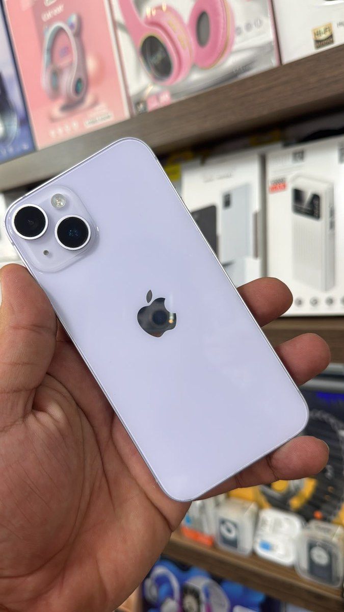 Apple iPhone 14 Purple 128GB/4GB — Mallar, Bakı