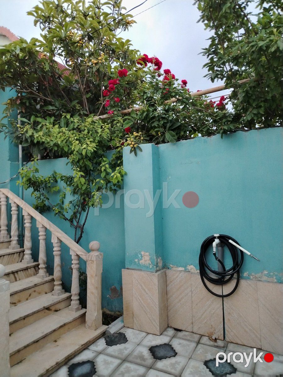 Satılır 3 otaqlı həyət evi/bağ evi 80 m² — Ev, villa, Bakı (2)