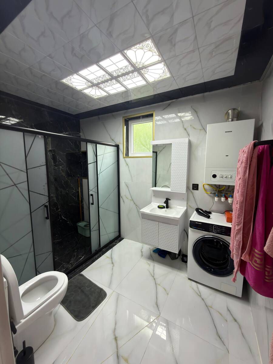İcarəyə verilir 4 otaqlı həyət evi/bağ evi 100 m² — Ev, villa, Qəbələ (11)