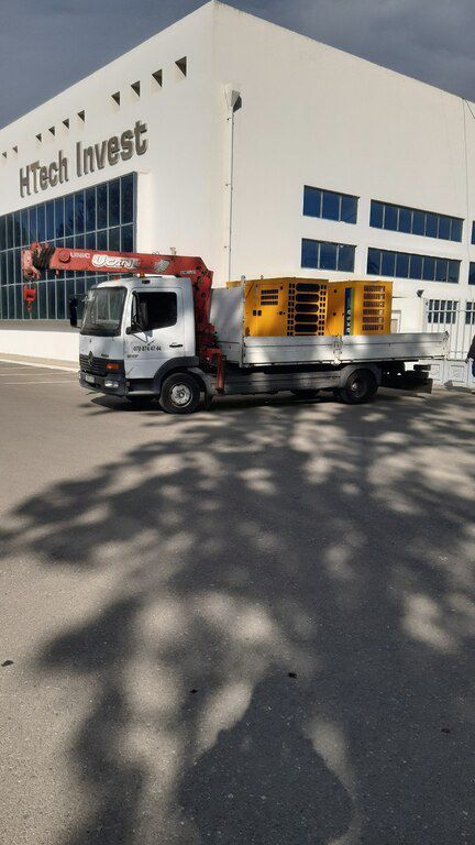 Mercedes Atego 817, 4.3 L, 1999 il, 208 069 km — Avtokranlar, Mingəçevir (9)