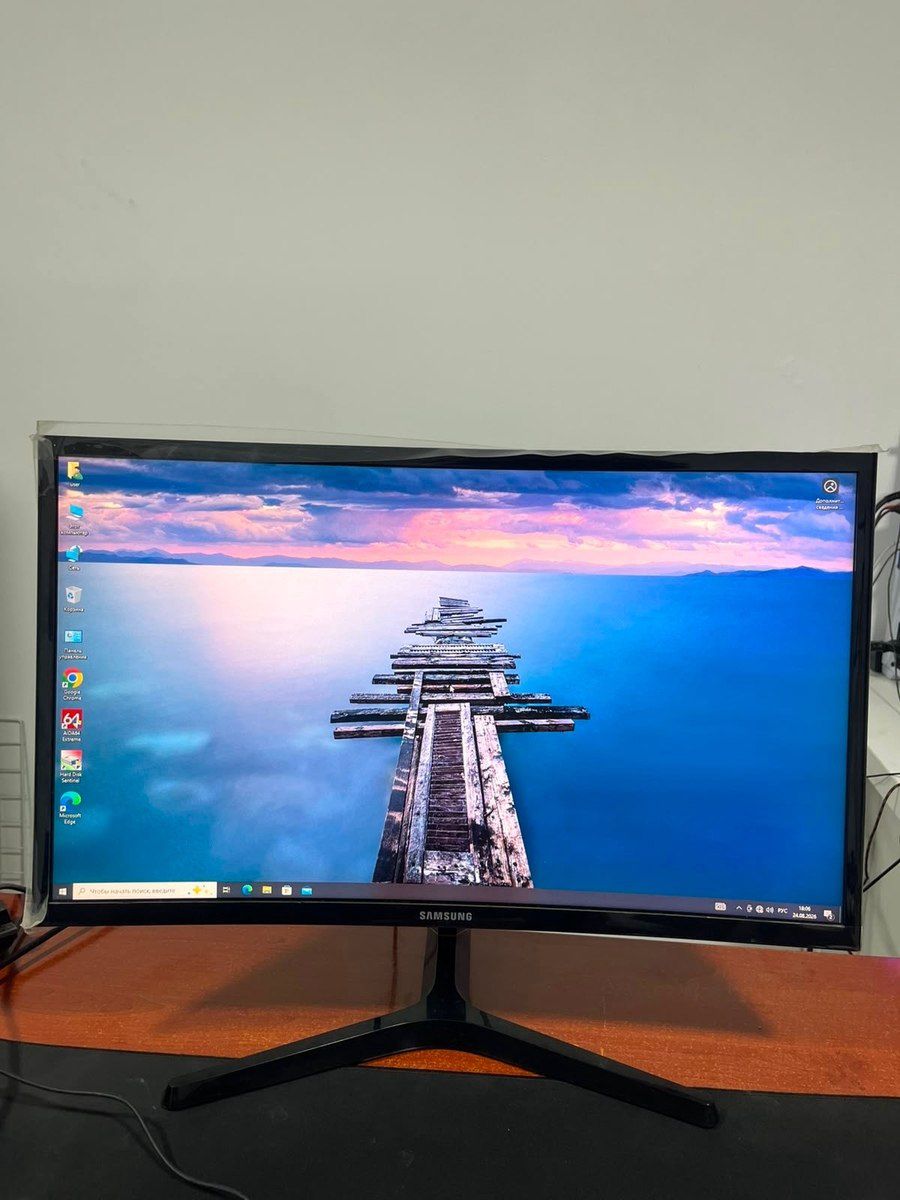 Samsung 24inc monitor — Elektronika, Bakı