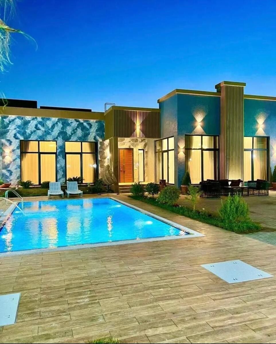 İcarəyə verilir 4 otaqlı həyət evi/bağ evi 250 m² — Ev, villa, Bakı (2)