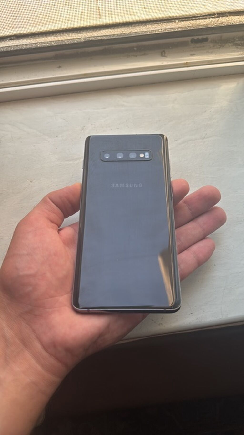 Samsung Galaxy S10 Plus, 128 GB, rəng - Qara, Simsiz şarj — Samsung, Bakı (2)
