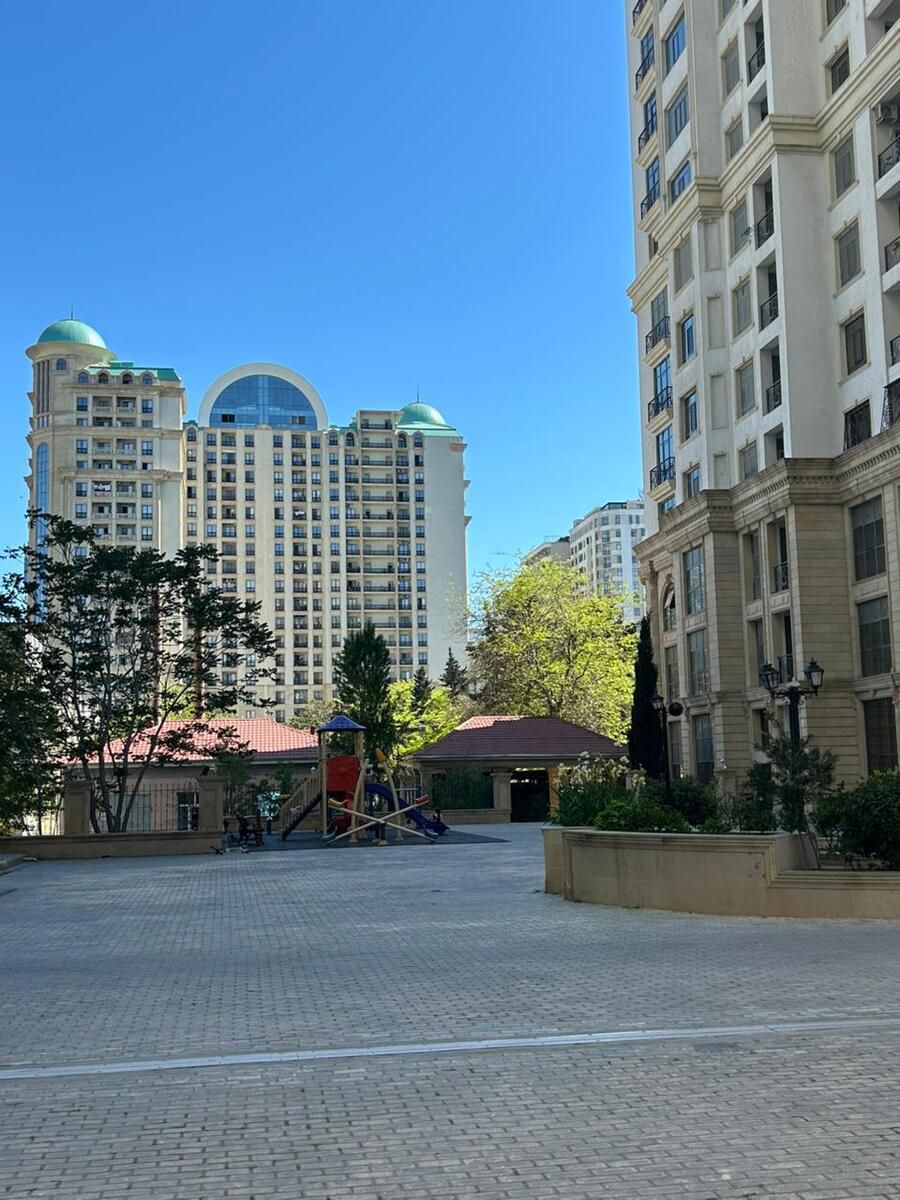 İcarəyə verilir 1 otaqlı yeni tikili 70 m² — Mənzil, Bakı (2)