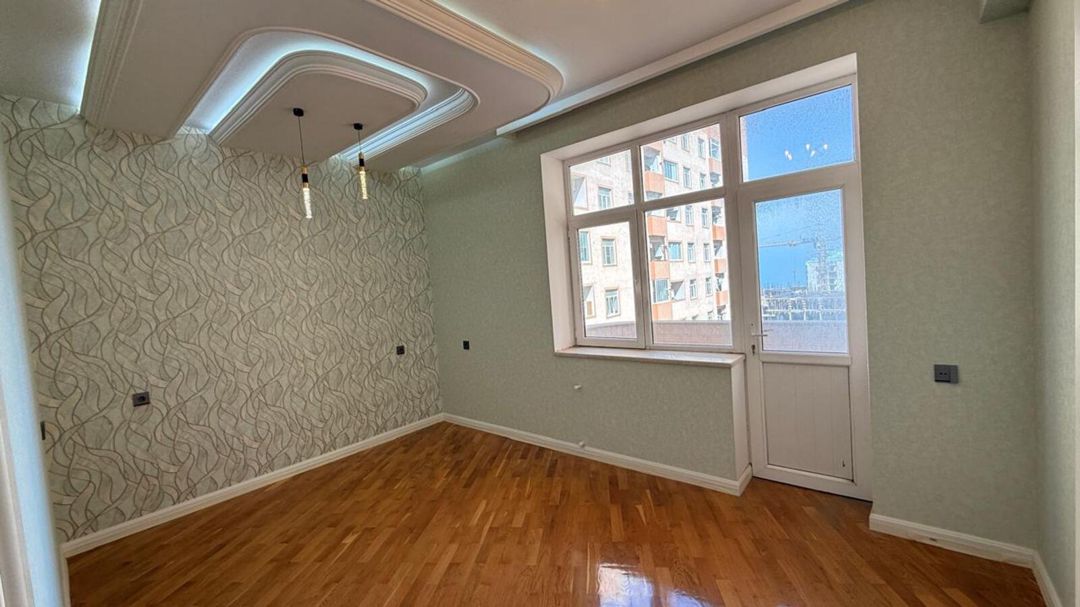 3-otaqlı yeni tikili, 6-cı mkr., 94 m² — Daşınmaz əmlak, Sumqayıt (9)