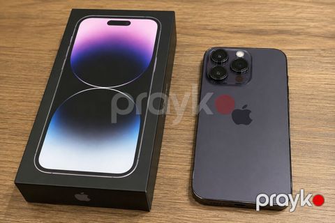 iPhone 14 Pro 512 GB Black Titanium