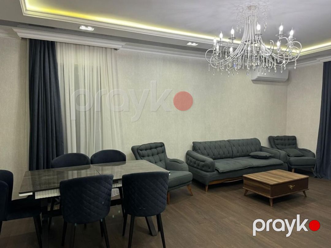 İcarəyə verilir 5 otaqlı həyət evi/bağ evi 150 m² — Ev, villa, Bakı (9)