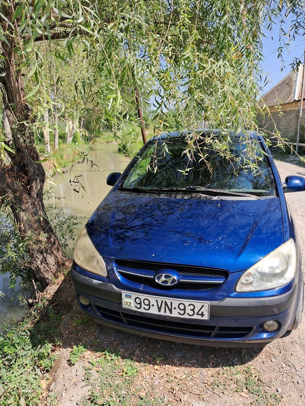 Hyundai Getz: 1.1 l | 2006 il Hetçbek — Avto, Ağdaş