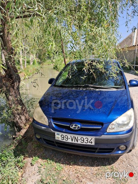 Hyundai Getz: 1.1 l | 2006 il Hetçbek