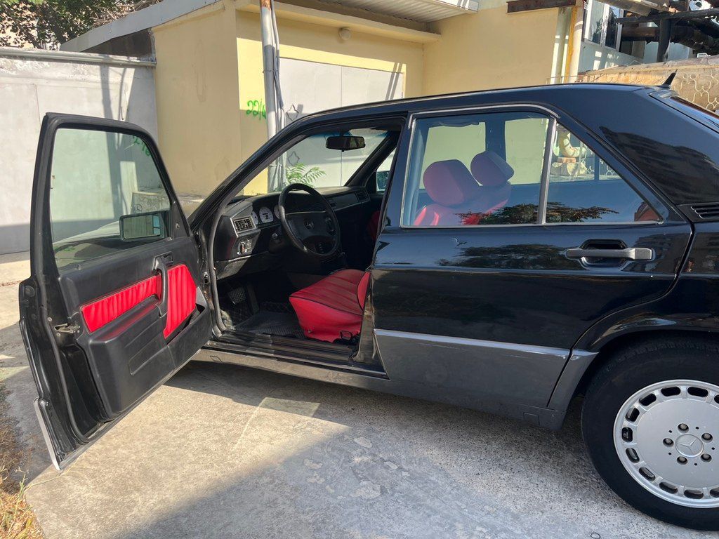 Mercedes 190, 2.0 L, 1993 il, 180 000 km — Avtomobillər, Bakı (5)