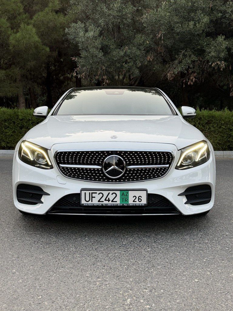 Mercedes E 300, 2.0 L, 2017 il, 122 000 km — Avtomobillər, Bakı