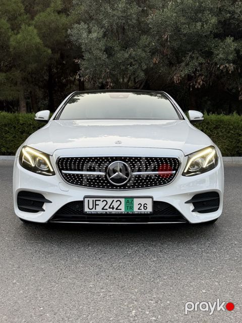 Mercedes E 300, 2.0 L, 2017 il, 122 000 km — Bakı