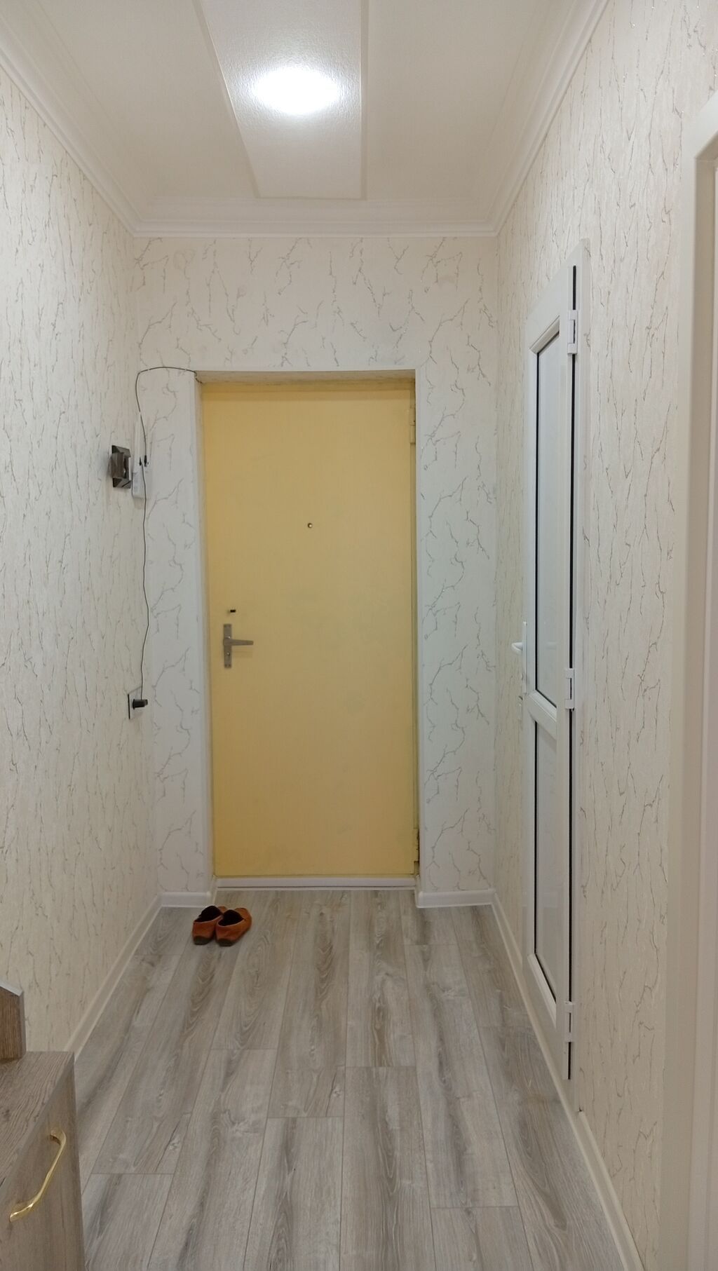 Lelingrad layihesi. 5/4 mertebe 1 otaq 2 otağa duzelme. əşyalar qalir — Daşınmaz əmlak, Gəncə (8)