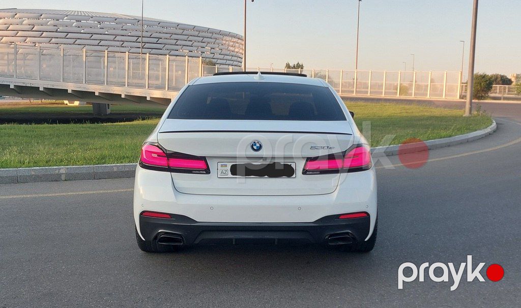 BMW 530e, 2.0 L, 12 kWh, 2023 il, 32 000 km — Avtomobillər, Bakı (10)