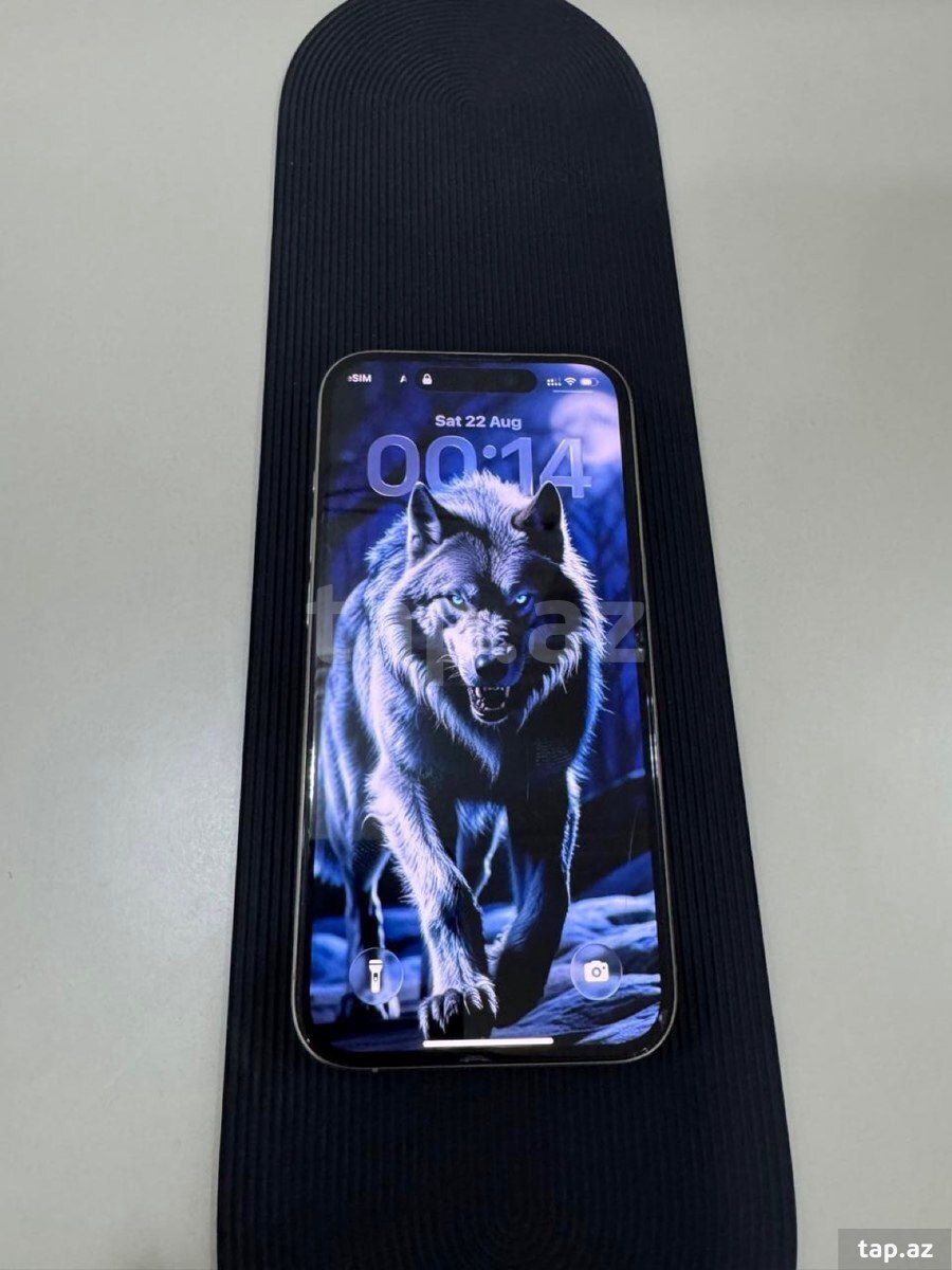 Apple iPhone 15 Pro Natural Titanium 256GB/8GB — Mallar, Bakı