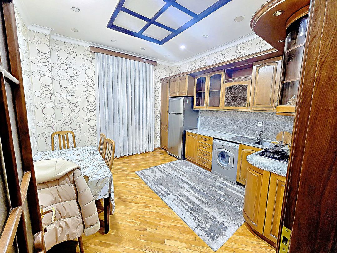 İcarəyə verilir 3 otaqlı yeni tikili 150 m² — Mənzil, Bakı (4)