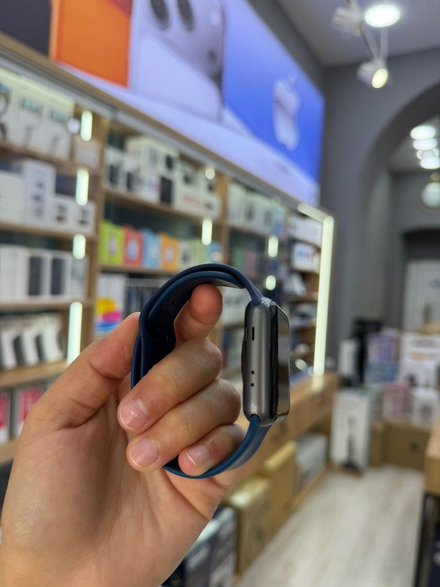 Apple Watch Series 3 Aluminum Space Gray 42mm — Elektronika, Bakı (4)