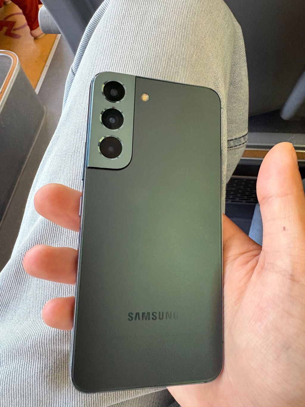 Samsung Galaxy S22, 8 GB, rəng - Yaşıl, Barmaq izi — Samsung, Gəncə (2)