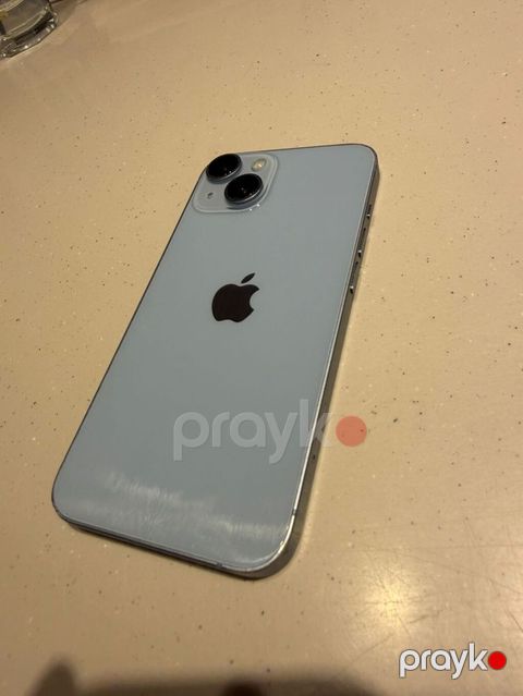 IPhone 14, Mavi, Face ID