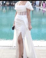 Ağ Toy Paltarı, M Ölçü — Wedding dresses