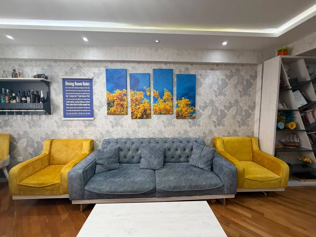 İcarəyə verilir 4 otaqlı yeni tikili 145 m² — Mənzil, Bakı (6)