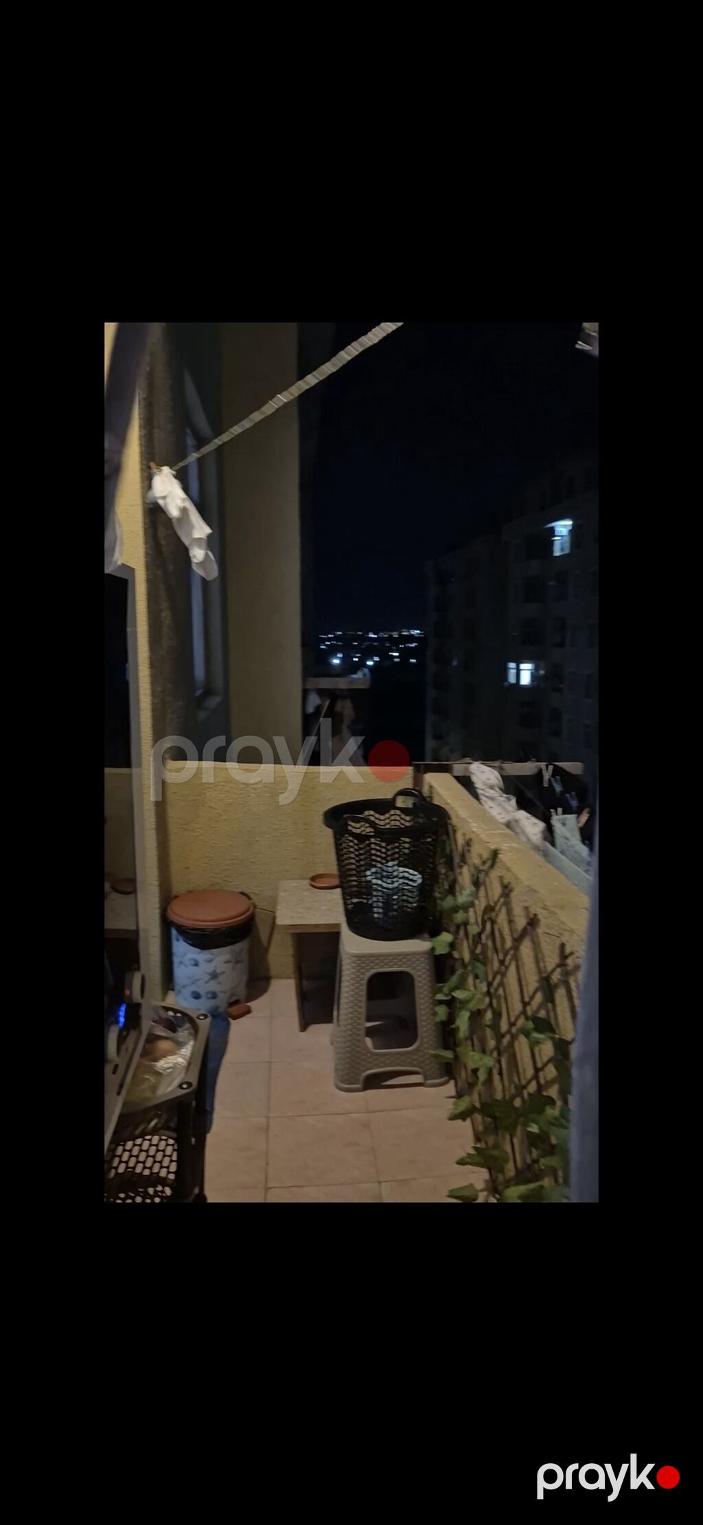 2 otaqlı mənzil – interyer təsviri - Dəhliz: Açıq planlı keçid — Daşınmaz əmlak, Digah (10)
