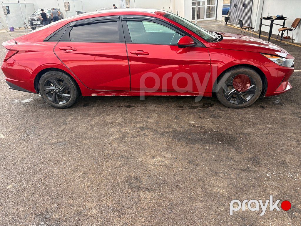 Hyundai Elantra, 1.6 L, 1.32 kWh, 2022 il, 96 747 km — Avtomobillər, Bakı (6)