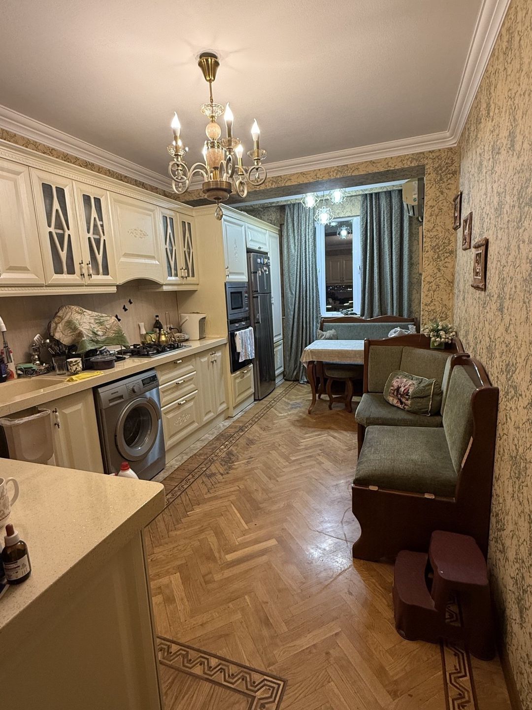 Satılır 4 otaqlı köhnə tikili 120.3 m² — Mənzil, Bakı (11)