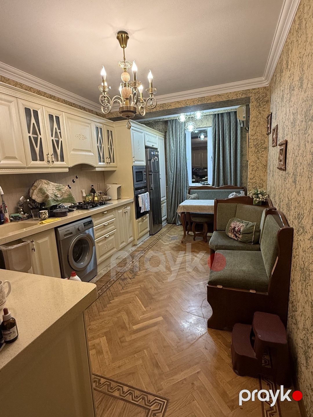 Satılır 4 otaqlı köhnə tikili 120.3 m² — Mənzil, Bakı (11)