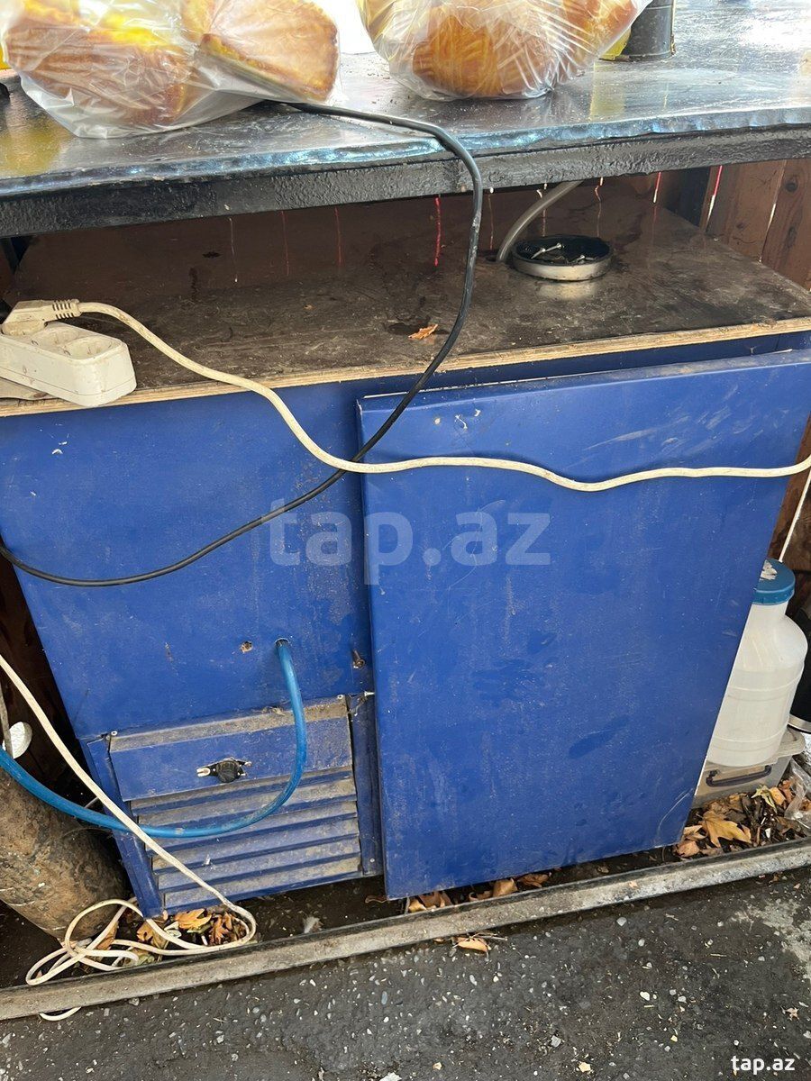 Qazlı su aparatı — Biznes və avadanlıq, Göyçay (3)