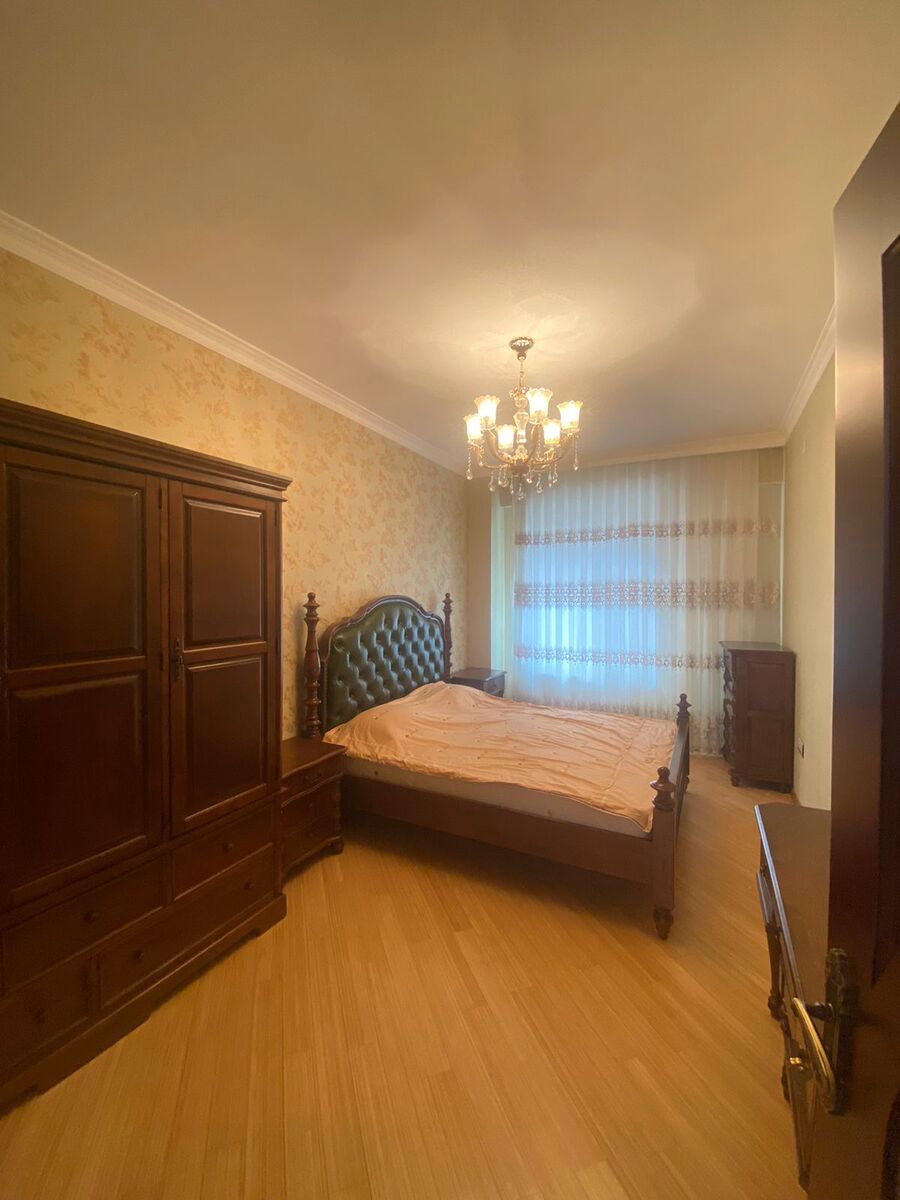 İcarəyə verilir 3 otaqlı yeni tikili 150 m² — Mənzil, Bakı (12)