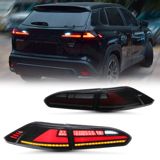 Toyota Corolla Cross 2024 LED stopları — Avto Ucuzluq — Запчасти и аксессуары