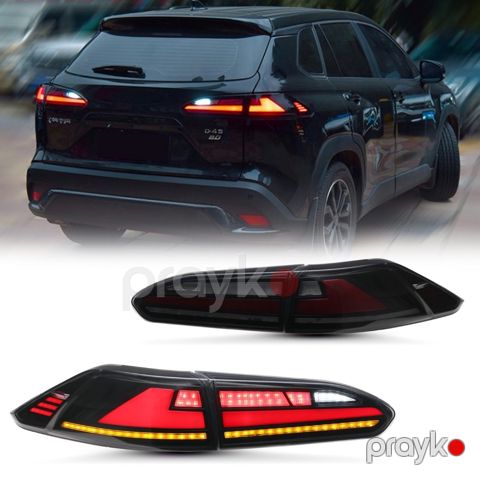 Toyota Corolla Cross 2024 LED stopları
