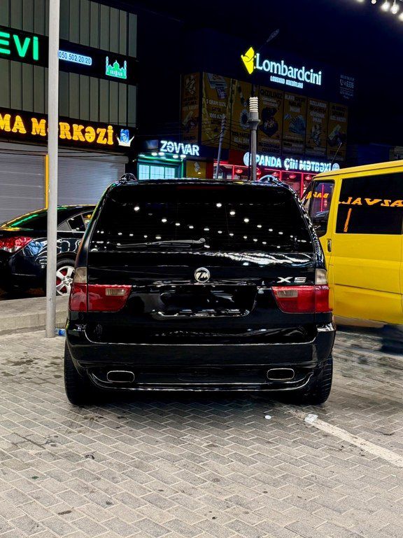 BMW X5, 4.4 L, 2000 il, 806 070 km — Avtomobillər, Bakı (10)