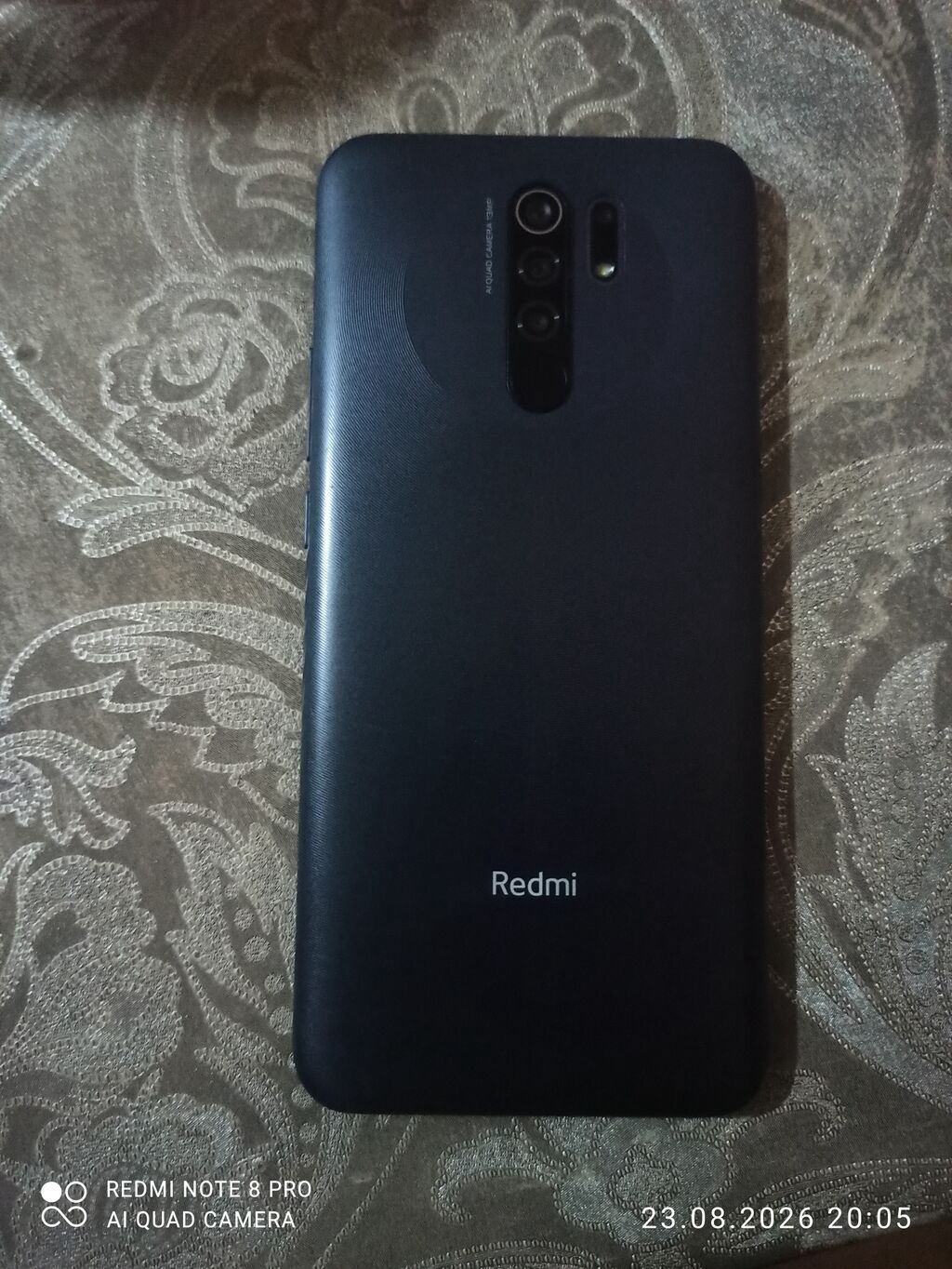 Redmi 9 (M2004J19AG) smartfon - Rəng: Qara (Mat arxa qapaq, Redmi — Elektronika, Qusar (4)