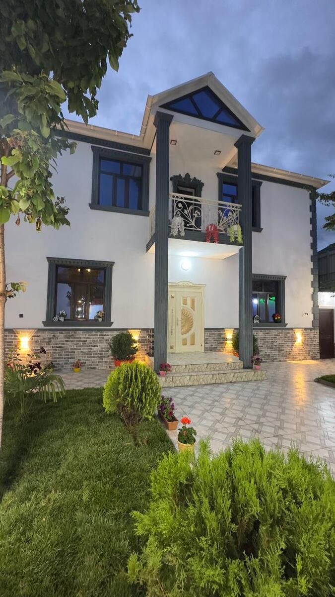 İcarəyə verilir 5 otaqlı həyət evi/bağ evi 220 m² — Ev, villa, Qəbələ (5)