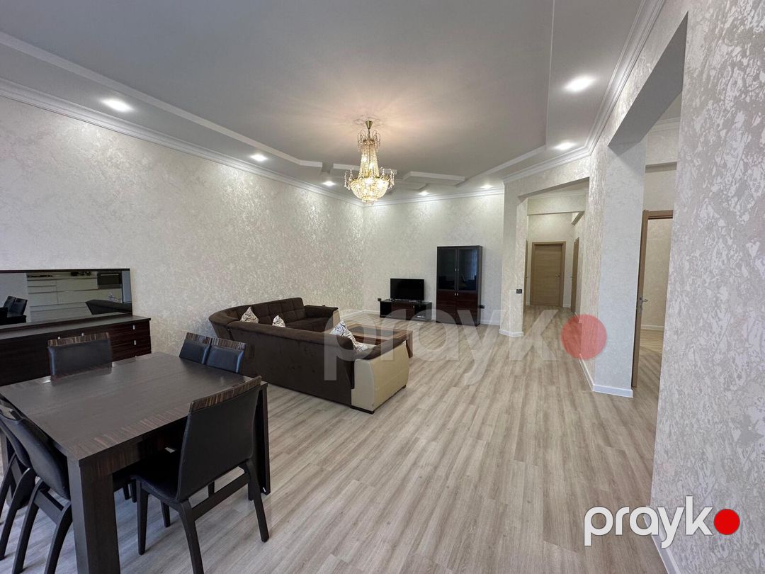 İcarəyə verilir 3 otaqlı yeni tikili 148 m² — Mənzil, Bakı (8)