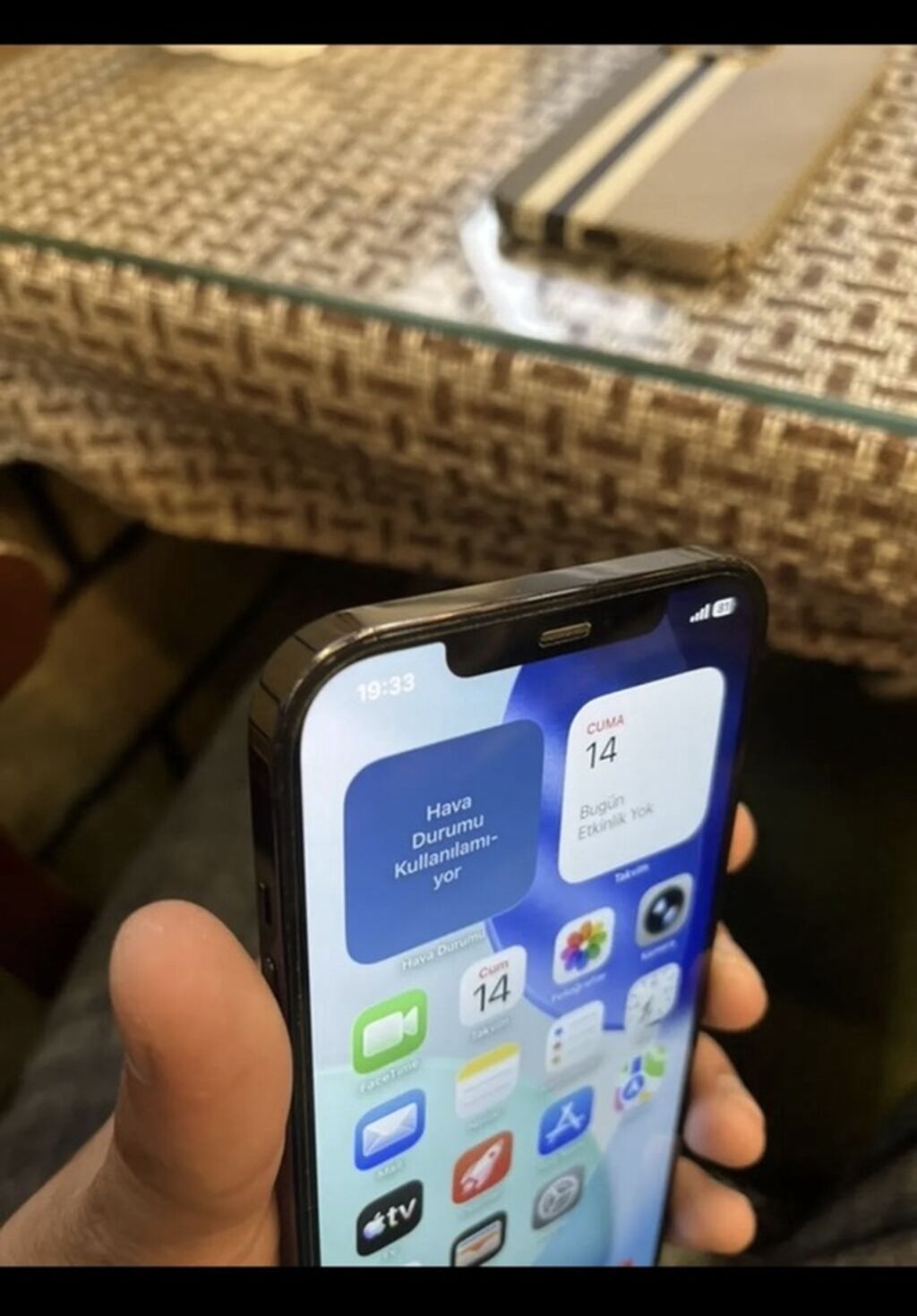 IPhone 13 Pro, Graphite, Face ID — Apple iPhone, Bakı (2)