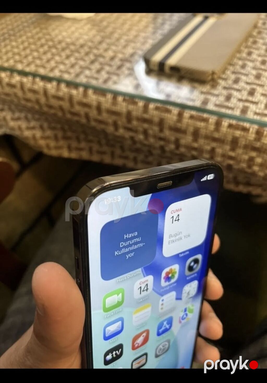 IPhone 13 Pro, Graphite, Face ID — Apple iPhone, Bakı (2)