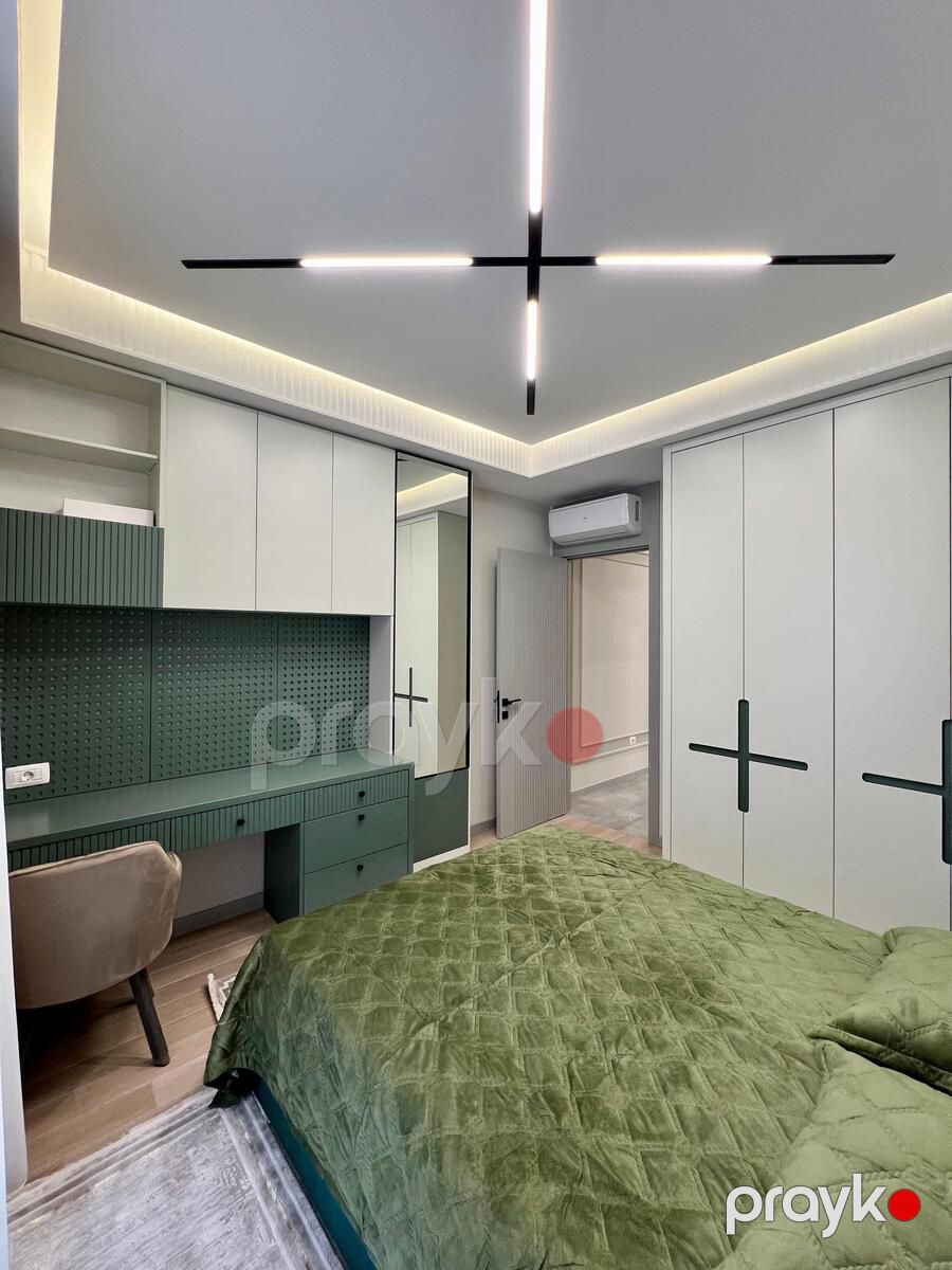 Satılır 3 otaqlı yeni tikili 98 m² — Mənzil, Bakı (9)