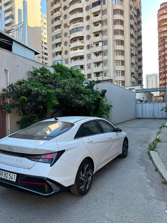 Hyundai Elantra, 1.5 L, 2026 il, yeni — Avtomobillər, Bakı (4)