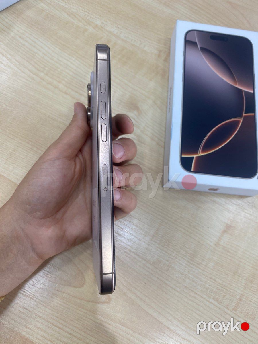 Apple iPhone 16 Pro Max Desert Titanium 256GB/8GB — Mallar, Bakı (3)