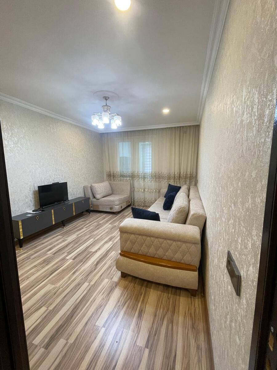 2-otaqlı mənzil kirayə verilir, Bəkir Çobanzadə küç., 40 m² — Daşınmaz əmlak, Bakı