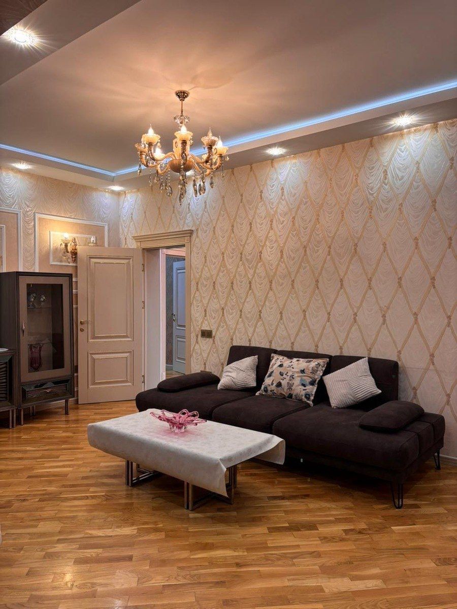 İcarəyə verilir 3 otaqlı yeni tikili 140 m² — Mənzil, Bakı (4)