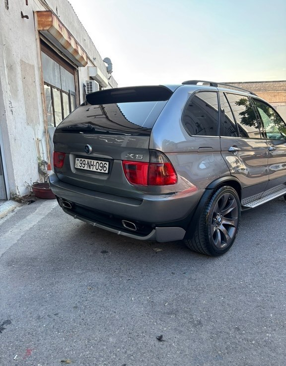 BMW X5, 2005 il, 212000 km — Avtomobillər, Bakı (12)