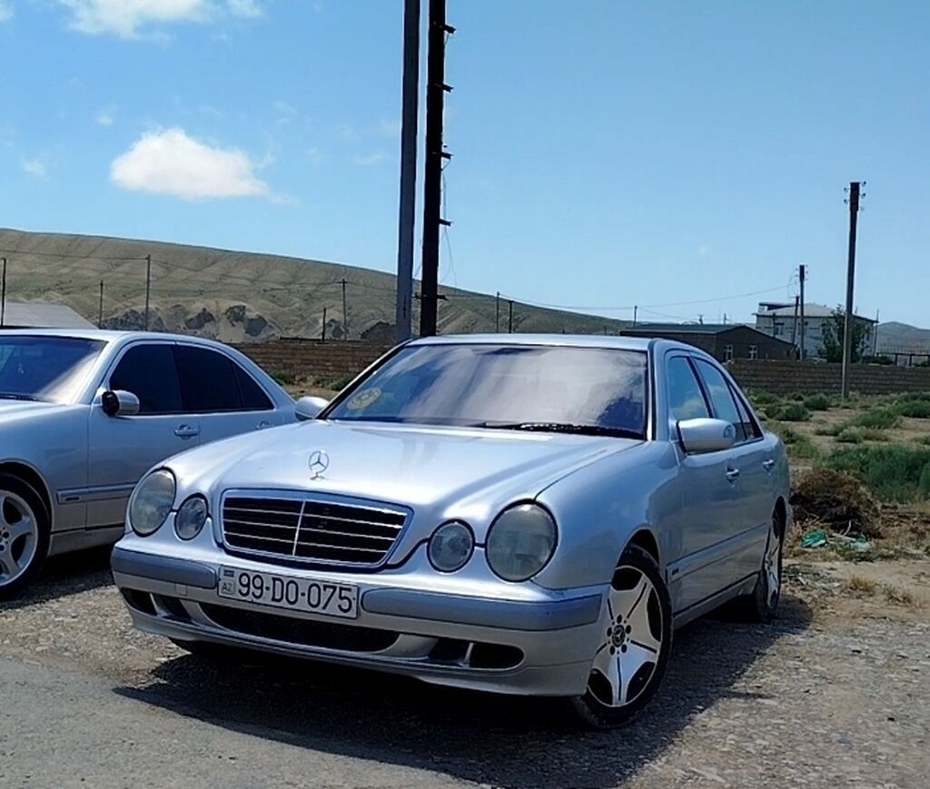 Mercedes-Benz E-Class: 2.2 l | 2001 il Sedan — Avtomobillər, Bakı (3)