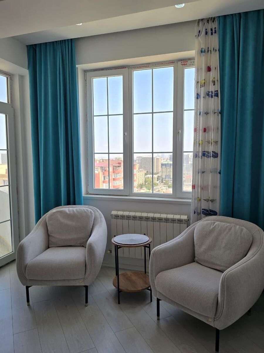 Satılır 3 otaqlı yeni tikili 125 m² — Mənzil, Bakı (4)