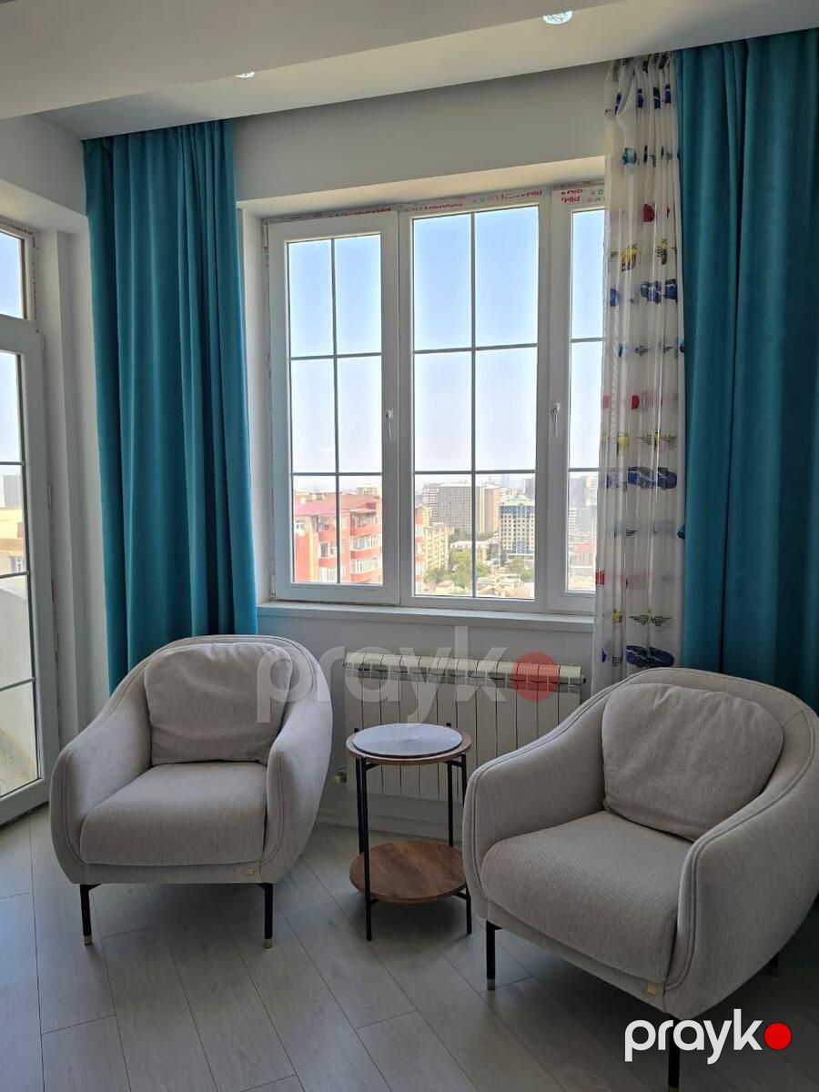 Satılır 3 otaqlı yeni tikili 125 m² — Mənzil, Bakı (4)