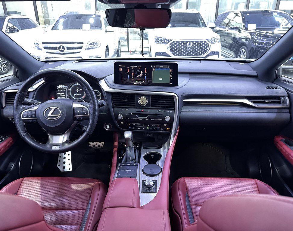 Lexus RX 350, 3.5 L, 2020 il, 33 400 km — Avtomobillər, Bakı (8)
