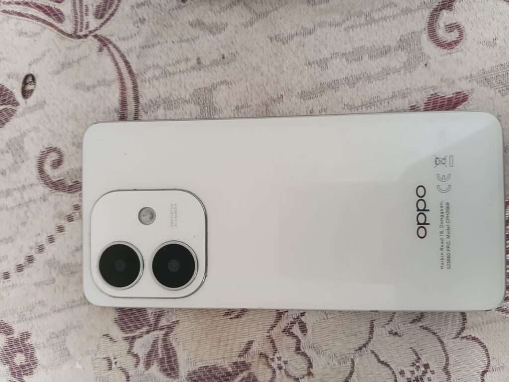 Oppo 1, rəng - Ağ — OPPO, Bakı (2)